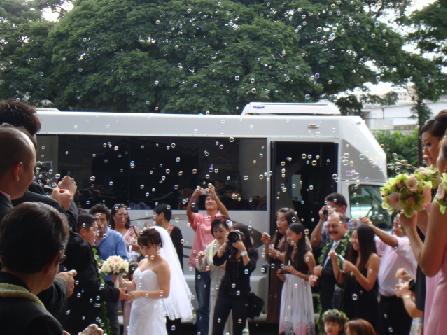 автобус на свадьбу